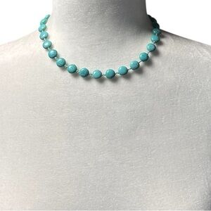 Magnesite Turquoise Beaded Necklace